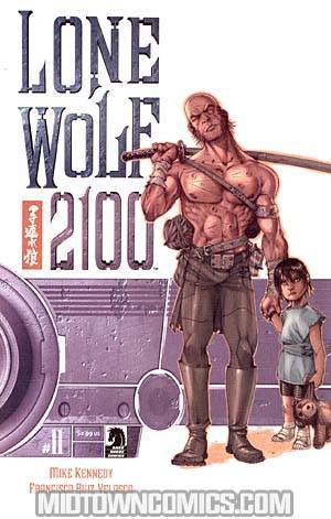 Lone Wolf 2100 #11