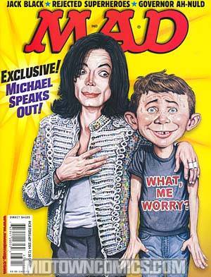 MAD Magazine #438 Newsstand Version