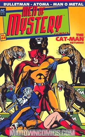 Men Of Mystery #44