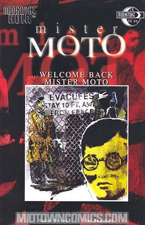 Mr Moto Welcome Back Mr Moto #1