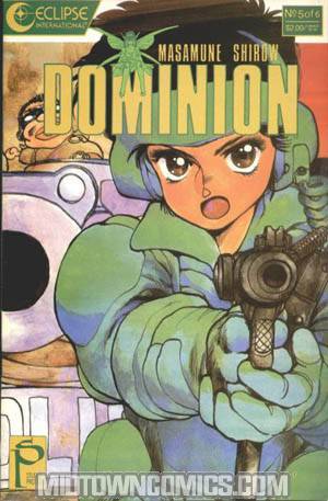 Dominion (Manga) #5