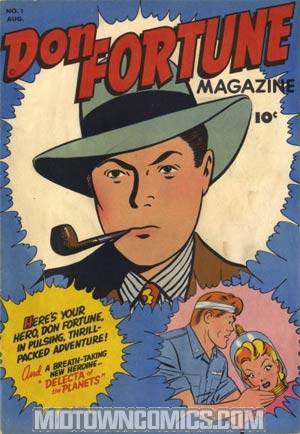 Don Fortune Magazine #1