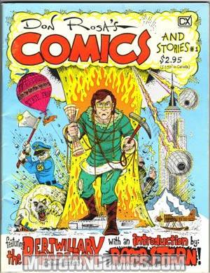Don Rosas Comics And Stories #1