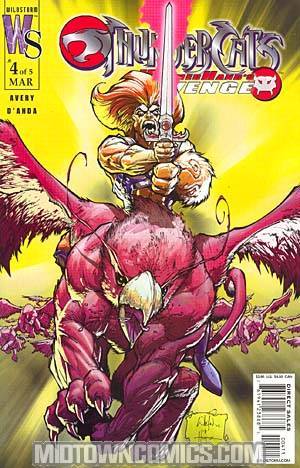 Thundercats Hammerhands Revenge #4 Cover B Whilce Portacio