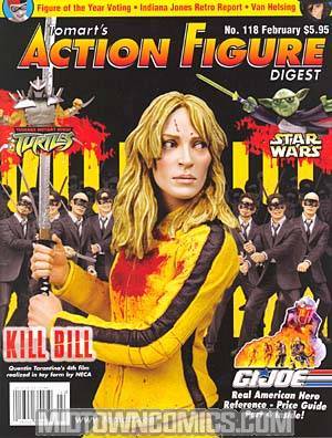 Tomarts Action Figure Digest #118 Jan 04
