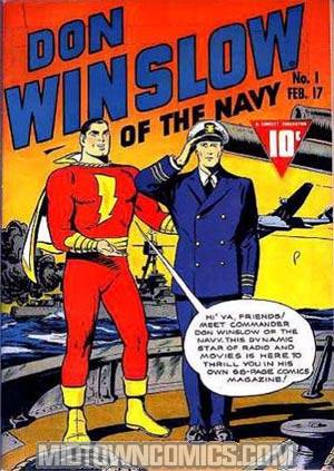 Don Winslow Of The Navy Vol 1 #1