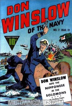 Don Winslow Of The Navy #2