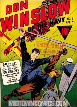Don Winslow Of The Navy #3
