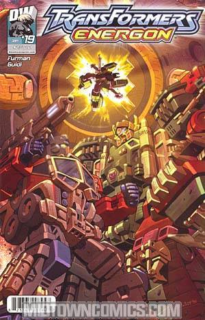 Transformers Energon #19 Cvr B Guido Guidi