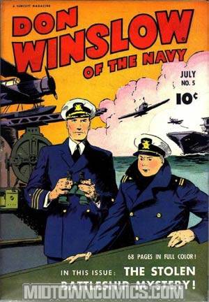 Don Winslow Of The Navy #5