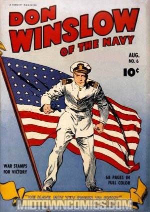 Don Winslow Of The Navy #6