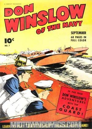 Don Winslow Of The Navy #7