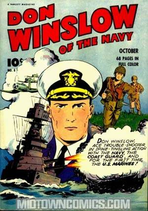 Don Winslow Of The Navy #8