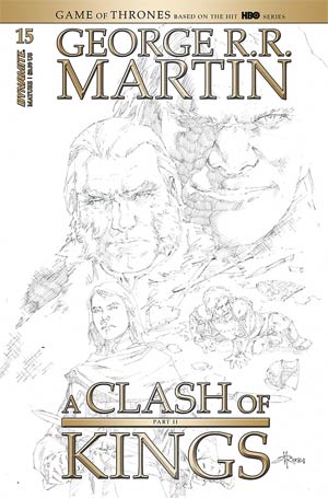 Game of Thrones: A Clash of Kings Vol. 1 (Variant Cover) #11 (Dynamite  Entertainment)