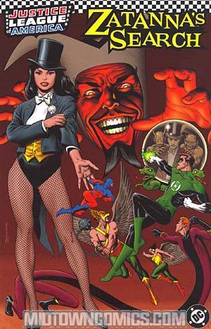 JLA Zatannas Search TP