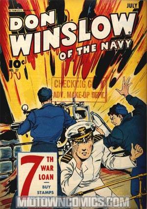 Don Winslow Of The Navy #27