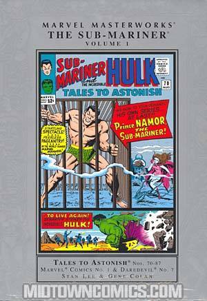 MASTERWORKS: THE SUB-MARINER VOL. 7 HC (Trade Paperback) | Comic