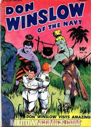 Don Winslow Of The Navy #42