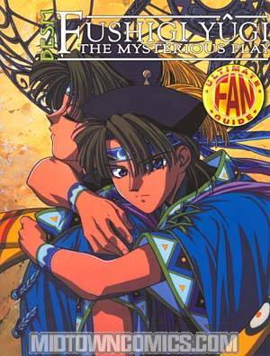 Fushigi Yugi Ultimate Fan Guide Vol 2 TP