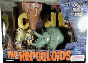 Herculoids Dorno Gleep & Tundro Deluxe Action Figure Set