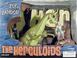 Herculoids Zok & Zandor Deluxe Action Figure Set