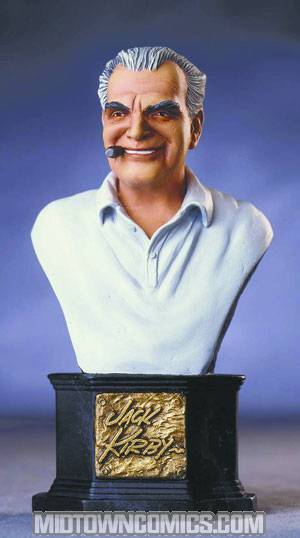 Jack Kirby Tribute Mini Bust By Bowen