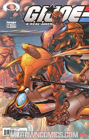 GI Joe Vol 3 #22 Cover B 2nd Ptg