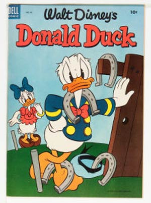 Donald Duck #32