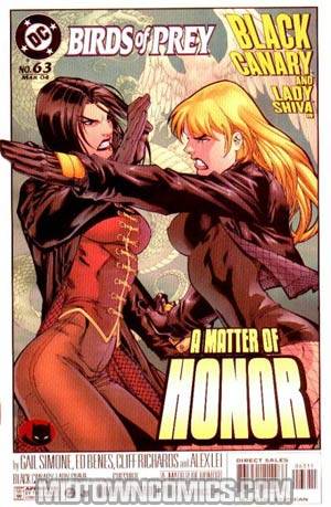 Birds Of Prey #63