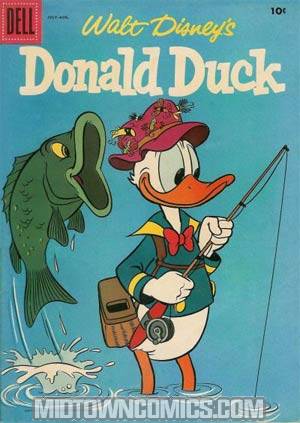 Donald Duck #54