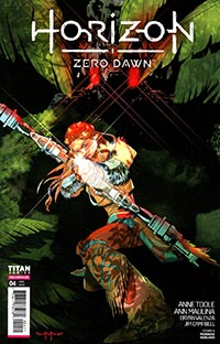 Horizon Zero Dawn # 2 Game Art Cover B NM Titan Books