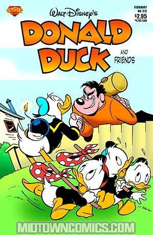 Donald Duck And Friends #312
