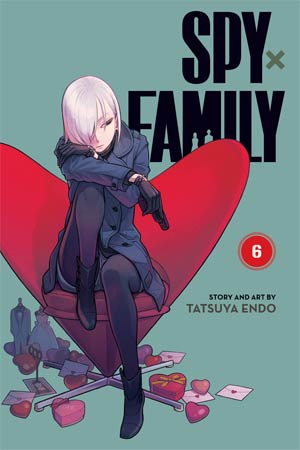 Spy x Family Vol 6 GN - Midtown Comics