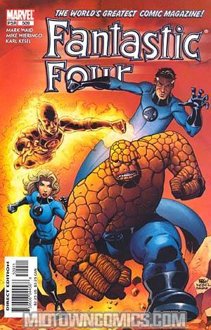 Fantastic Four Vol 3 #509 (#80)