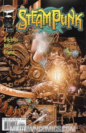 Steampunk #1 Chromium Edition