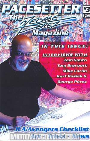 Pacesetter The George Perez Magazine #3
