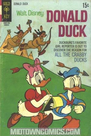 Donald Duck #136