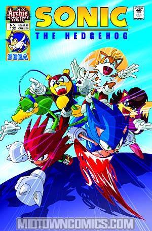 Sonic The Hedgehog Vol 2 #132