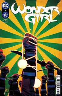 Wonder Girl Vol 2 #7 Cover A Regular Matteo Scalera Cover