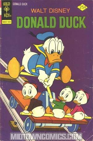 Donald Duck #162