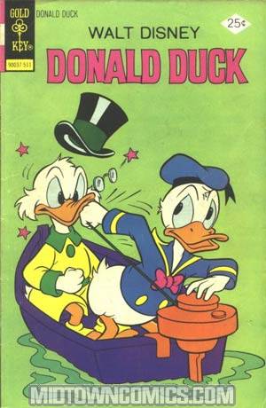 Donald Duck #167
