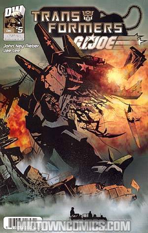 Transformers GI Joe #5