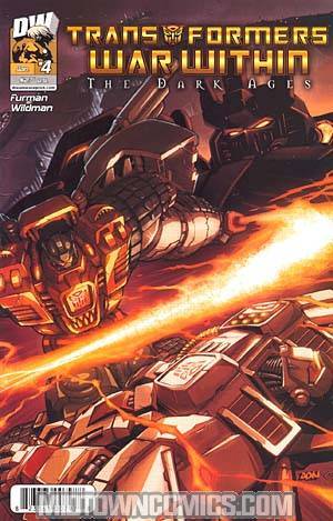 Transformers War Within Vol 2 Dark Ages #4