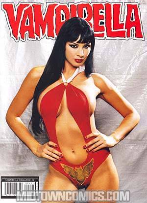 Vampirella Comics Magazine #2 Model Photo Cvr Corrected Edition