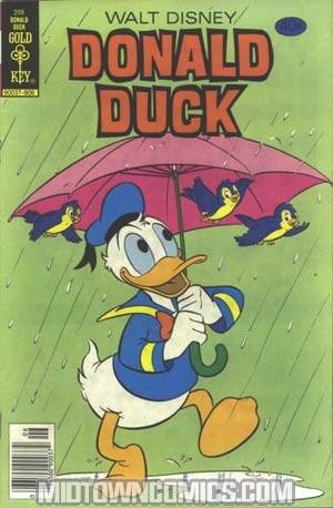 Donald Duck #208
