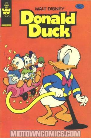 Donald Duck #219