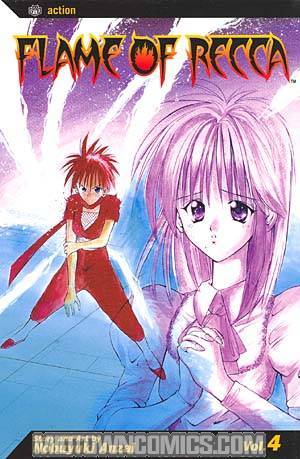 Flame Of Recca Vol 4 TP