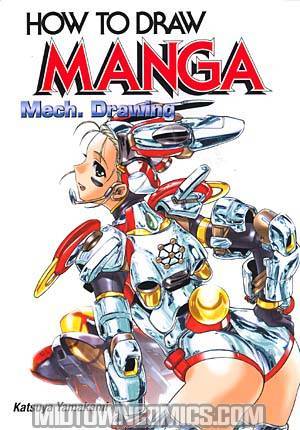 How To Draw Manga Vol 32 Mech Drawing