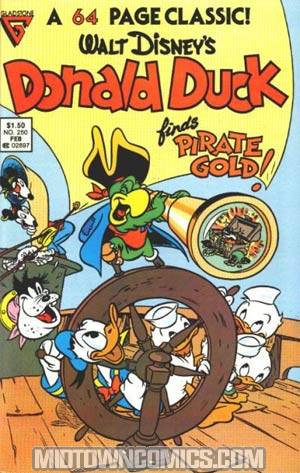 Donald Duck #250