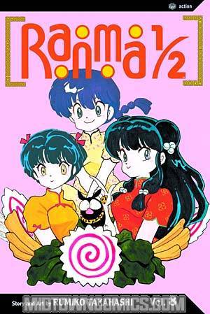 Ranma 1/2 Vol 8 TP 2nd Ed